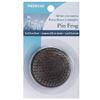 Panacea Pin Round Frog, 2-Inch, Brass, 1-Pack (2 pack) view 2