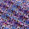 Lovely Pansies Purple, Fabric by the Yard view 3