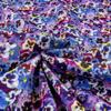 Lovely Pansies Purple, Fabric by the Yard view 4
