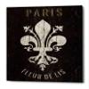 Epic Graffiti 'Refurbished Fleur-de-lis' by Wild Apple Portfolio, Canvas Wall Art, 20"x24" view 1