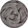 Merino Wool Roving for Felting - Gray (Save: 4 Ounces) view 1