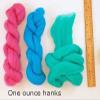 Merino Wool Roving for Felting - Gray (Save: 4 Ounces) view 2