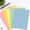 Pastel Color Paper, 8.5 x 11" Multi-Color Bulk Paper for Spring & Easter Greetings, Art & Crafts, Invitations | Regular 20lb Bond | 80 Blue, 80 Pink, 80 Green, 80 Canary, 80 Goldenrod (400 Total) view 3