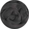 Merino Wool Roving for Felting - Charcoal (Save: 4 Ounces) view 1
