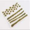WWS War World Scenics WWScenics Static Grass Tuft & Strip Set | 2mm Patchy | PAT2MIX | for Model Scenery view 1