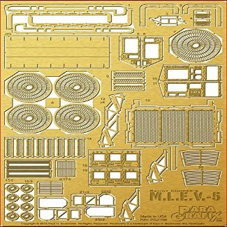 Paragrafix M.L.E.V.-5 (Mars Lunar Exploration Vehicle) Photoetch and Backlight Film - PGX196