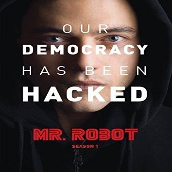 Mr. Robot: Season 1 DVD Box Set Rami Malek, Christian Slater