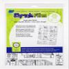 Grafix Artist Series Shrink Film Home Design by Art By Marlene, 8.5"x11", 2 Pre-Printed White Shrink Sheets and 2 Clear Transparent Shrink Sheets,Easy to Create and Decorate,Pack of 4 view 1