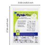 Grafix Artist Series Shrink Film Home Design by Art By Marlene, 8.5"x11", 2 Pre-Printed White Shrink Sheets and 2 Clear Transparent Shrink Sheets,Easy to Create and Decorate,Pack of 4 view 2