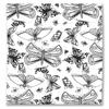 Grafix Artist Series Shrink Film Butterflies Design by Art By Marlene, 8.5"x11", 2 Pre-Printed White Shrink Sheets and 2 Clear Transparent Shrink Sheets,Easy to Create and Decorate,Pack of 4 view 3