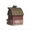 Woodland Scenics BR5865 Old Weathered Barn Built & Ready Kit, O Scale view 2