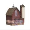 Woodland Scenics BR5865 Old Weathered Barn Built & Ready Kit, O Scale view 3