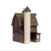 Woodland Scenics BR5865 Old Weathered Barn Built & Ready Kit, O Scale view 4