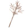 Factory Direct Craft Artificial Snowy Brown Pine Branch | for Indoor Decor view 1