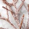 Factory Direct Craft Artificial Snowy Brown Pine Branch | for Indoor Decor view 2