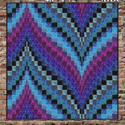 3 Dog Design Company 3DDC-140 Pattern, Quilting, Sewing, Multicolor