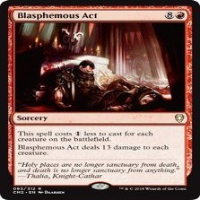 Blasphemous Act - Commander Anthology Vol. II