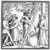 Hanging To Music Na Minstrel Condemned To The Gallows Obtained Permission For One Of His Companions To Accompany Him To His Execution And Play His Favorite Instrument On The Ladder Of The Gallows Line view 1