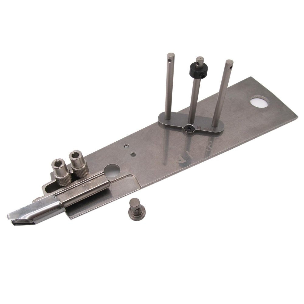 ckpsms Brand - 1SET #KA69+KP-138 Arm Cover and Binder Compatible with/Replacement for Durkopp Adler Brand 69 Binding Sewing Machine (Tape Size:15mm)
