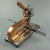Semi Automatic Grommet machine Eyelet Punch Machine Eyelet Making (4mm) view 2