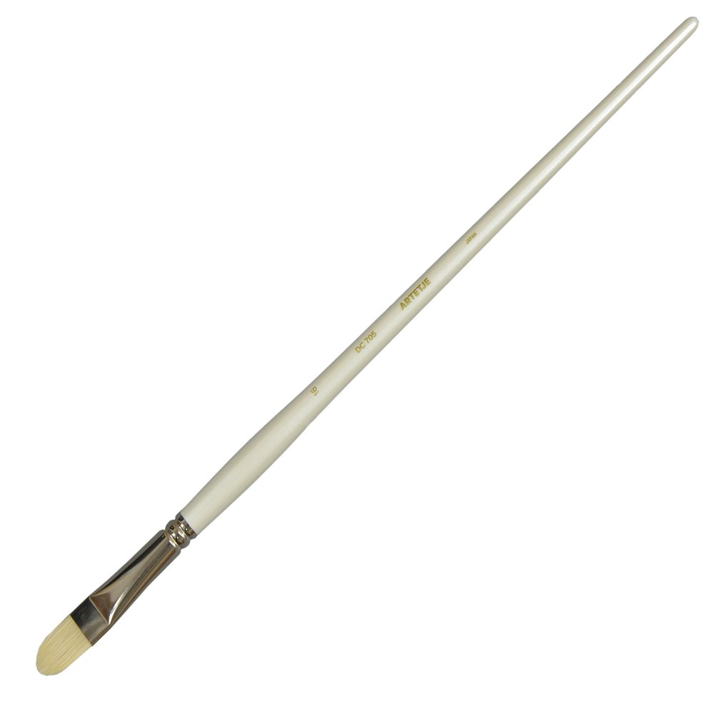Artage DC705 No. 16 Ultra Thin Short Fiber Filbert 77516