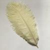 Sowder 10-12inch(25-30cm) Ostrich Feathers Plume for Wedding Centerpieces Home Decoration Pack of 10pcs(Ivory) view 2