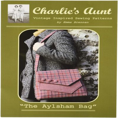 Charlie's Aunt Patterns Aylsham Bag Pattern