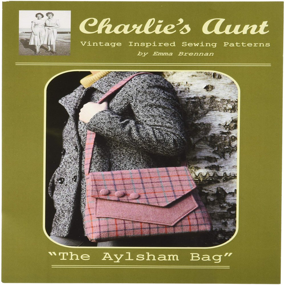 Charlie's Aunt Patterns Aylsham Bag Pattern