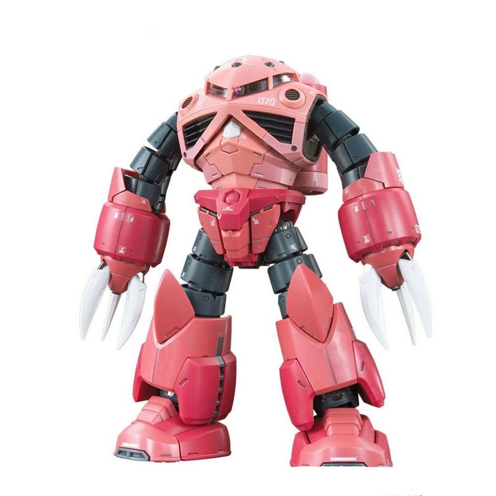 Bandai - Maquette Gundam - Z'Gok Char Custom Gunpla RG 1/144 13cm - 4543112901835