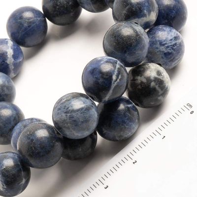 Semi-Precious Beads, Blue