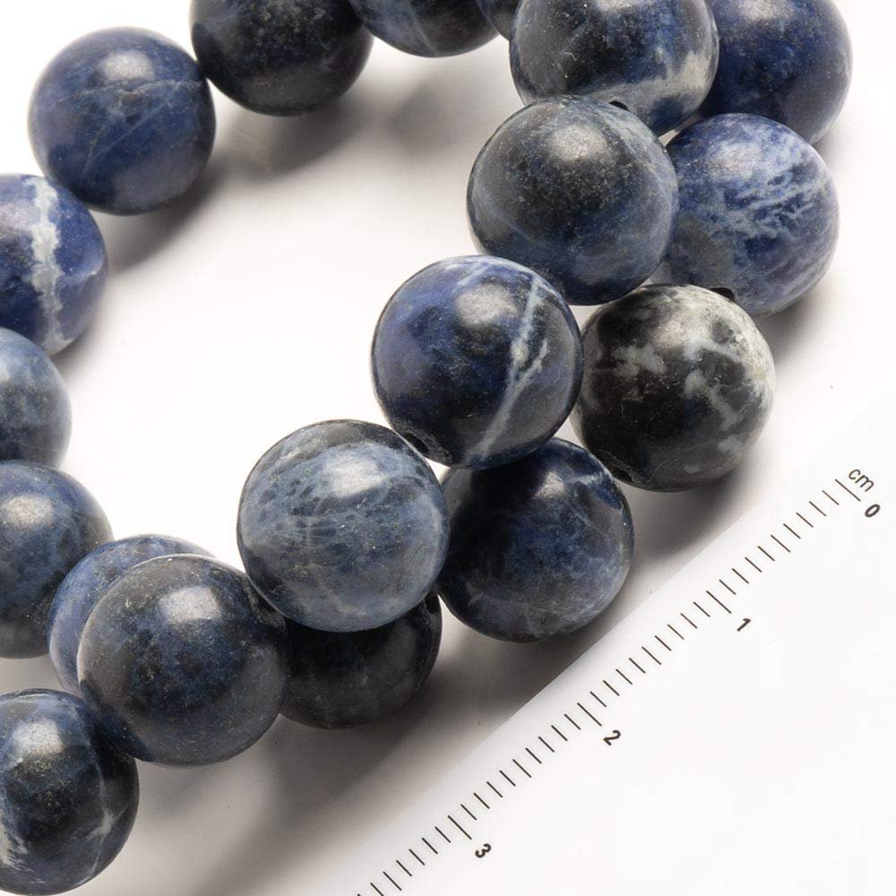 Semi-Precious Beads, Blue