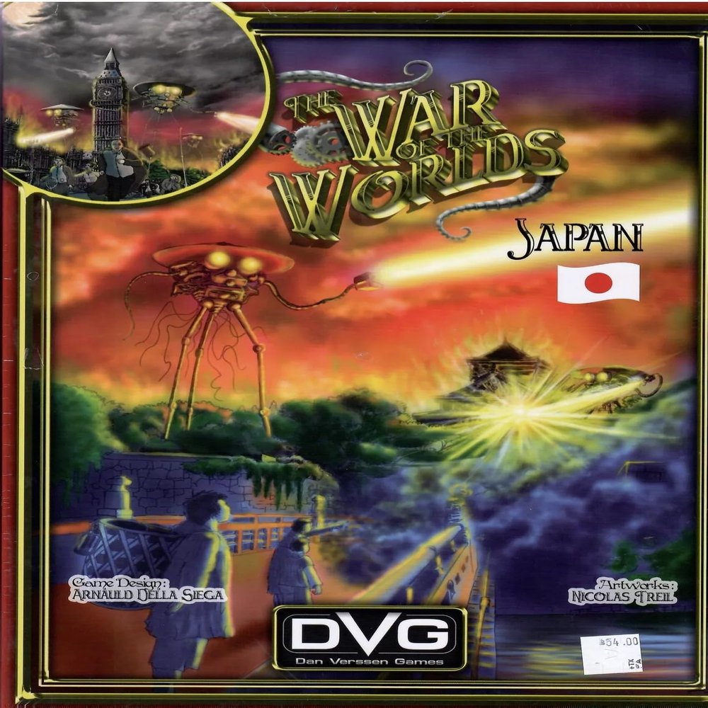 War of The Worlds: Japan