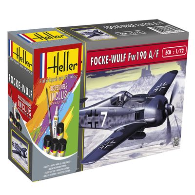 Heller HEL56235 Model Kit, Various