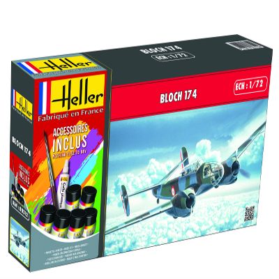heller Model, 56312, Bloch 174 a3,1/72