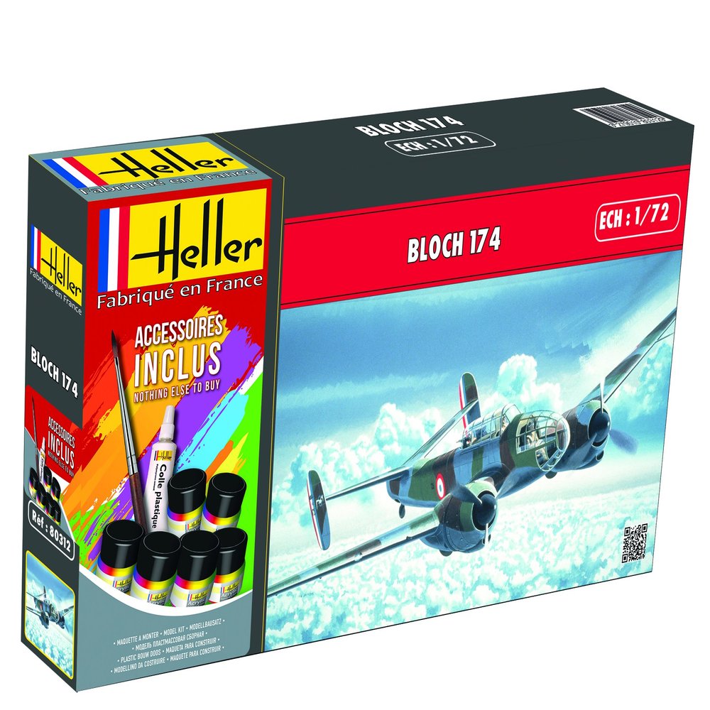 heller Model, 56312, Bloch 174 a3,1/72