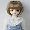 JD244 8-9inch 21-23CM Short BOBO Doll Wigs 1/3 SD Synthetic Mohair BJD Accessories (Brown) view 1