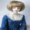 JD244 8-9inch 21-23CM Short BOBO Doll Wigs 1/3 SD Synthetic Mohair BJD Accessories (Brown) view 4