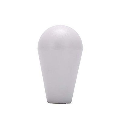 Arcade Joystick Replacement Top White Flight Stick Style, for JS19 and JS12 Joysticks