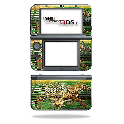 MightySkins Skin Compatible with Nintendo New 3DS XL (2015) - Predators | Protective, Durable, and Unique Vinyl Decal wrap Cover | Easy to Apply, Remove, and Change Styles | Made in The USA