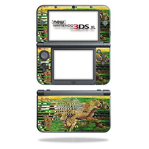 MightySkins Skin Compatible with Nintendo New 3DS XL (2015) - Predators | Protective, Durable, and Unique Vinyl Decal wrap Cover | Easy to Apply, Remove, and Change Styles | Made in The USA
