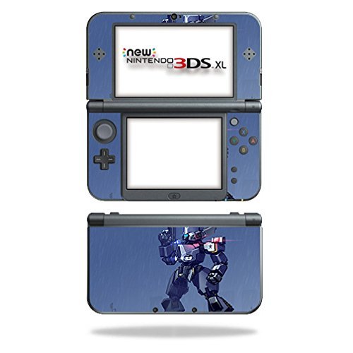 MightySkins Skin Compatible with Nintendo New 3DS XL (2015) - Gadget | Protective, Durable, and Unique Vinyl Decal wrap Cover | Easy to Apply, Remove, and Change Styles | Made in The USA