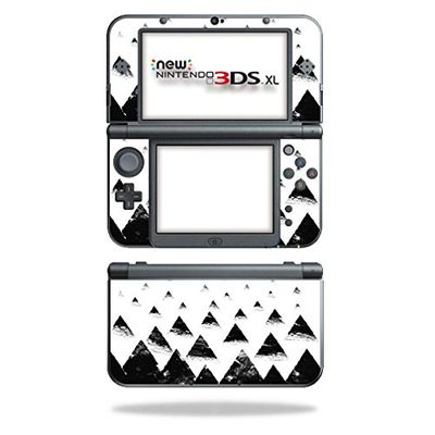 MightySkins Skin Compatible with Nintendo New 3DS XL (2015) - Black Hills | Protective, Durable, and Unique Vinyl Decal wrap Cover | Easy to Apply, Remove, and Change Styles | Made in The USA