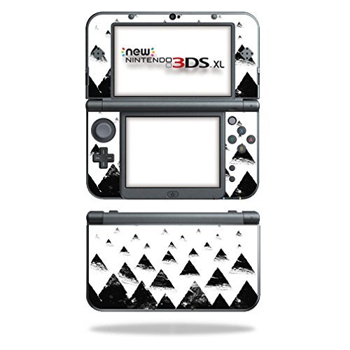 MightySkins Skin Compatible with Nintendo New 3DS XL (2015) - Black Hills | Protective, Durable, and Unique Vinyl Decal wrap Cover | Easy to Apply, Remove, and Change Styles | Made in The USA