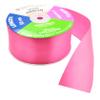 Mandala Crafts Pink Satin Ribbon for Crafts - 50 Yards 2 Inch Wide Fabric Ribbons for Gift Wrapping, Flower Bouquets, and Wedding Party Dcor view 3