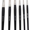 Andrew Mack Brush AM169-0-10 Series 169 Blue Squirrel and Black Synthetic Mix Quill Sizes 0-10 Pinstriping Brushes view 3