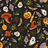 3 Wishes Too Cute to Spook 20865 Black Spooky & Sweet view 1