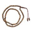 Caramel Brown Plastic Tasbih with Allah Muhammad Beads 7mm Muslim Dhikr Prayer Beads Sibha view 1