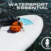 Seahorse 52 Portable Waterproof Dry Box Hard Protective Micro Case - Mil Spec/USA Made / IP67 Waterproof/Lockable - for Earbuds, PLB, IEM, Small Medical Devices, Stash Box (Yellow) view 2