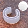 DIY Bracelet, Silicone Casting Resin Bangle Open Cuff Bracelet Jewelry Making Mold view 4