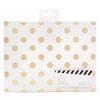 Heidi Swapp Album Storyline-Mini-Wire-O-Gold Dot-32 Sheets view 1